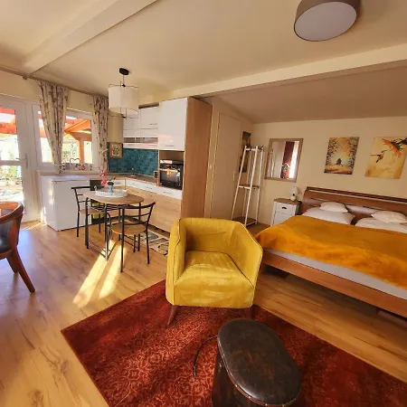 Secret Garden Apartman Apartment Budapest Exterior photo